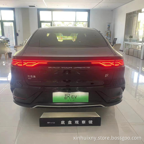 Long Range BYD HAN EV 5 Seats 4WD Sport HAN EV BYD Han New Edition 2023 New Electric Vehicles